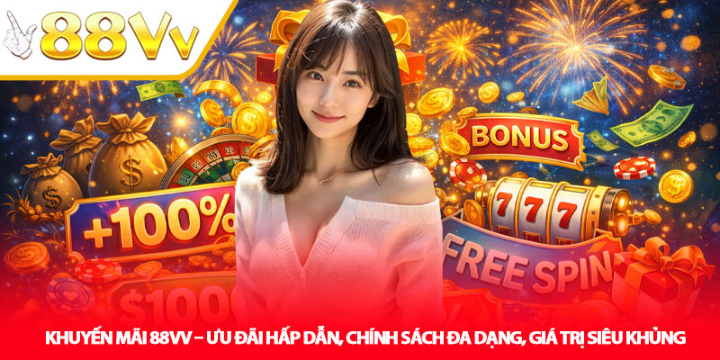 Khuyến Mãi 88VV – Ưu Đãi Hấp Dẫn, Chính Sách Đa Dạng, Giá Trị Siêu Khủng 1 Khuyến Mãi 88VV – Ưu Đãi Hấp Dẫn, Chính Sách Đa Dạng, Giá Trị Siêu Khủng