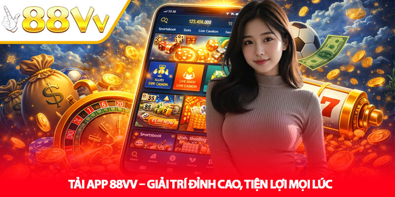 Tải App 88VV – Giải Trí Đỉnh Cao, Tiện Lợi Mọi Lúc 2 Tải App 88VV – Giải Trí Đỉnh Cao, Tiện Lợi Mọi Lúc