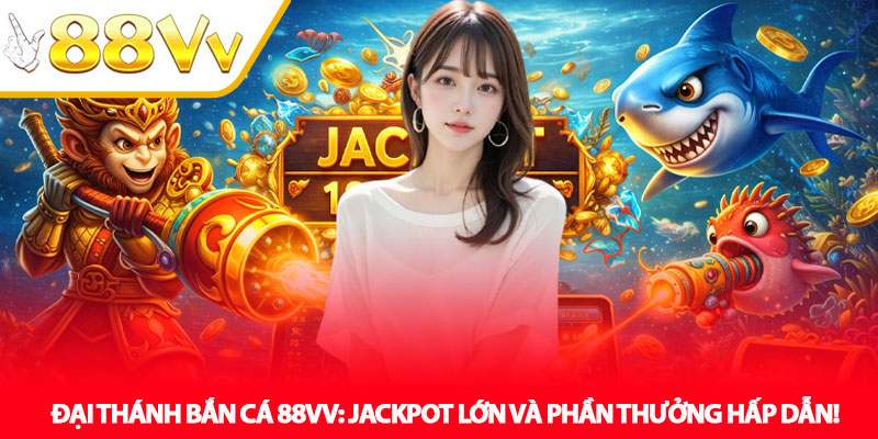 Đại Thánh Bắn Cá 88vv: Jackpot Lớn Và Phần Thưởng Hấp Dẫn! 1 Đại Thánh Bắn Cá 88vv: Jackpot Lớn Và Phần Thưởng Hấp Dẫn!