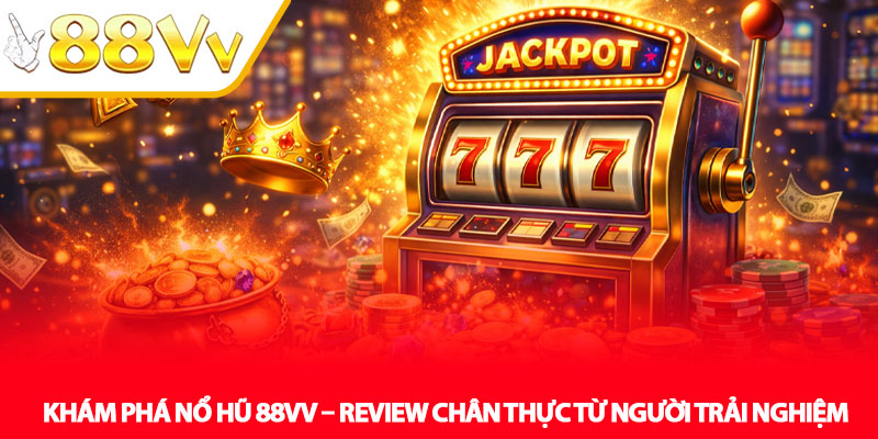 Khám Phá Nổ Hũ 88VV – Review Chân Thực Từ Người Trải Nghiệm