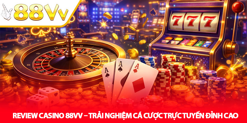 Review Casino 88VV – Trải Nghiệm Cá Cược Trực Tuyến Đỉnh Cao